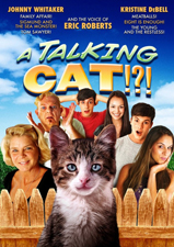 Illustration for article titled A Talking Cat!?! is The Room of anthropomorphic animal movies featuring Eric Roberts